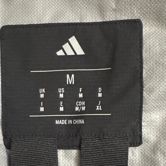 Adidas Myshelter R.R L RAIN.RDY Rain Jacket Men’s Size Medium NWT - Picture 3 of 8